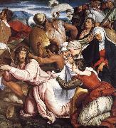Jacopo Bassano The Way to Calvary oil painting